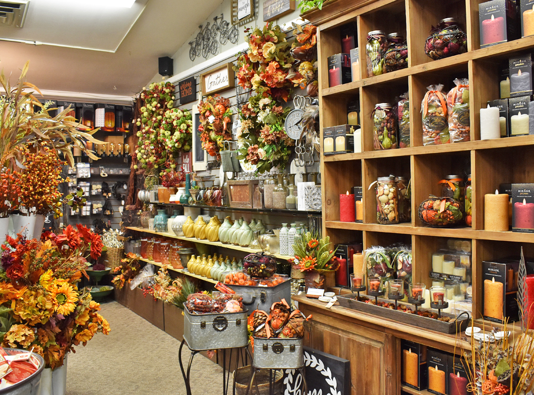 Silk Flowers Fall